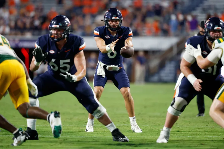 Mountaineers quickly turn attention to No. 25 Virginia